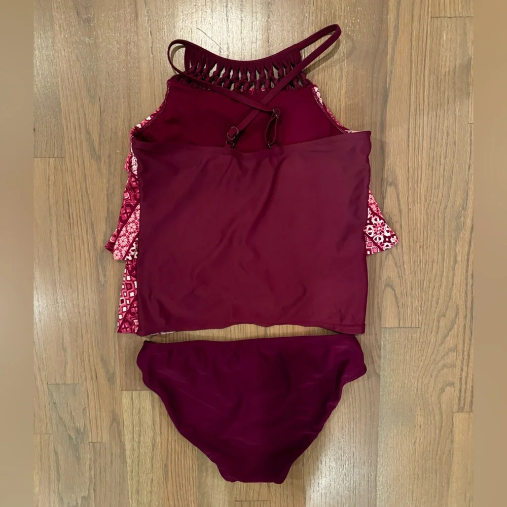 Justice Girls Two-Piece Bathing Suit